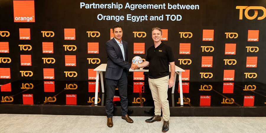 Orange Egypt Partners With TOD to Deliver Digital Content and Meet Customer Demands