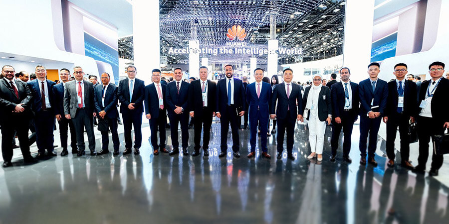 Telecom Egypt, Huawei