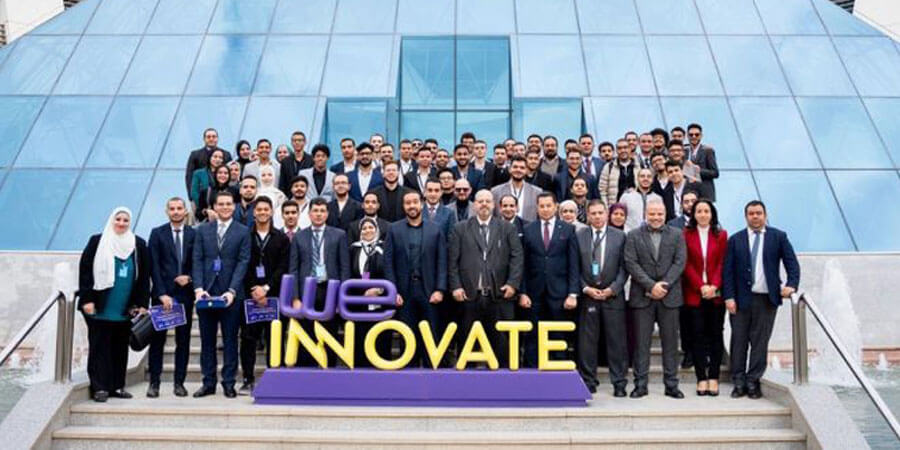 Telecom Egypt, we innovate